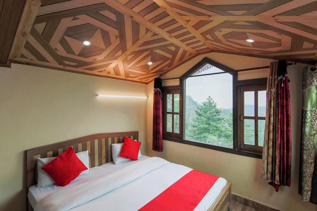 Oyo 14460 Green Park Homestay Shimla Exterior photo