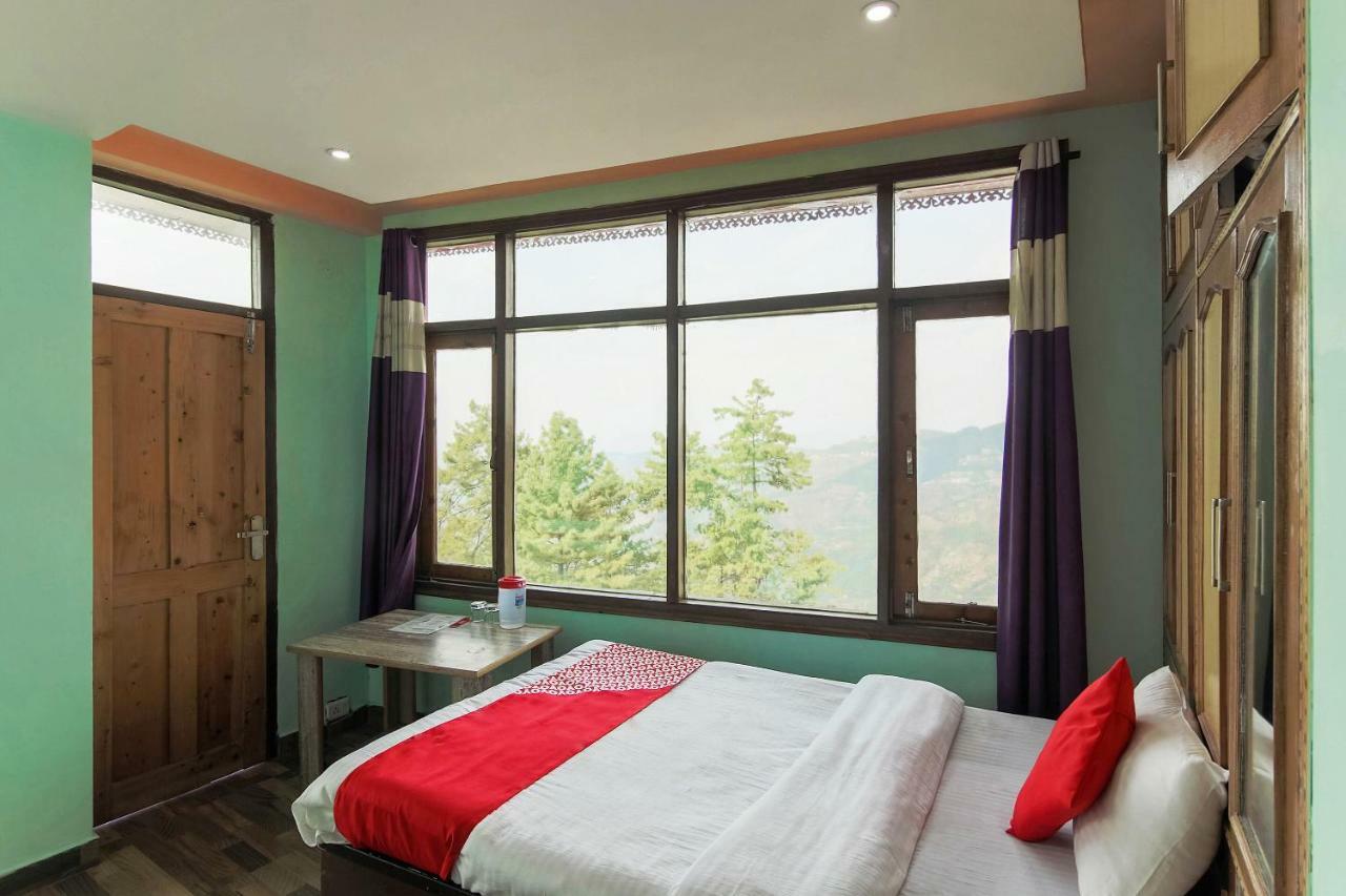 Oyo 14460 Green Park Homestay Shimla Exterior photo