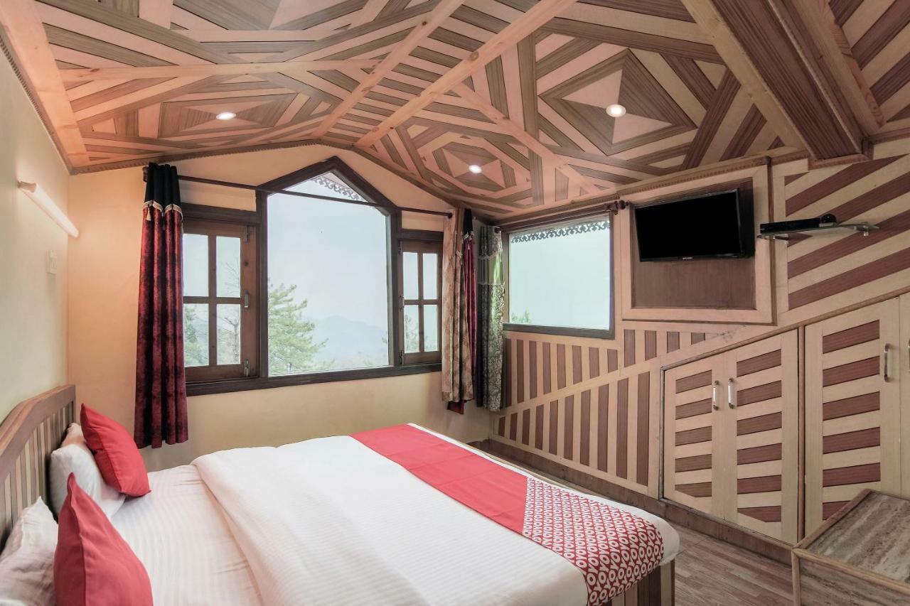 Oyo 14460 Green Park Homestay Shimla Exterior photo